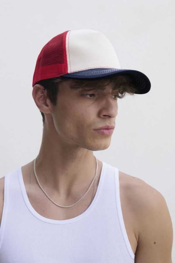 Gorra de malla de 5 paneles Blink