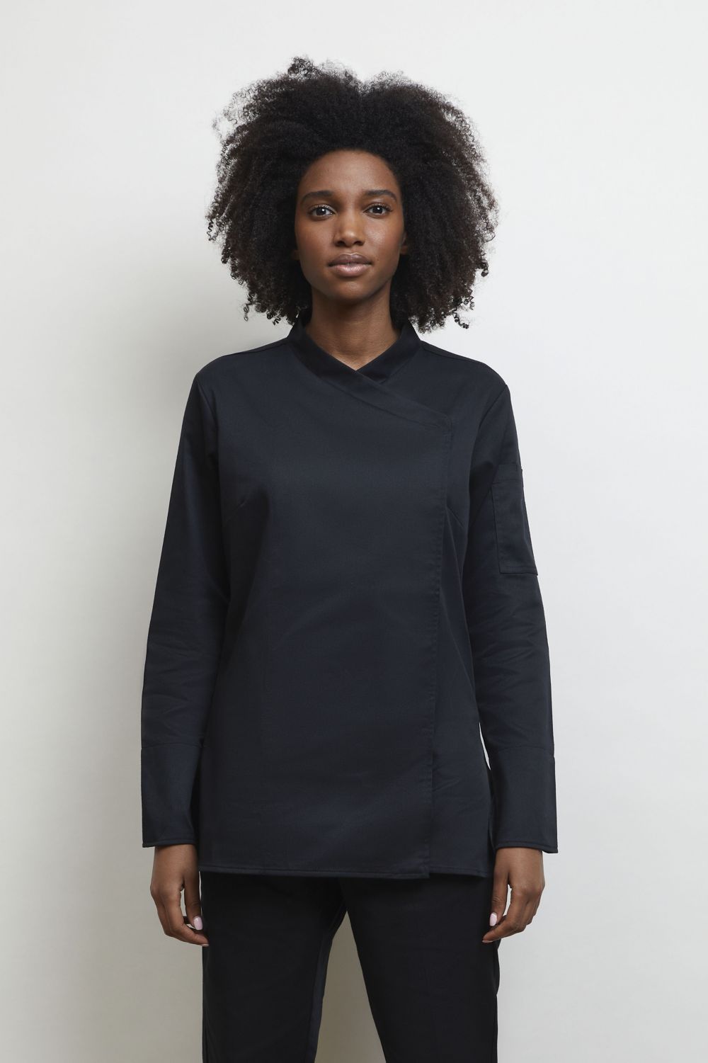 Chaquetilla de cocina para mujer Eugenie