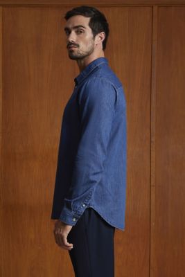 Bennett miesten Denim kauluspaita Neoblu - NEOBLU - 04796 - 2