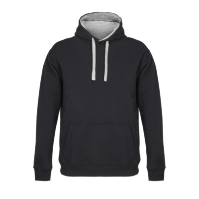 Nero / Grigio medio melange