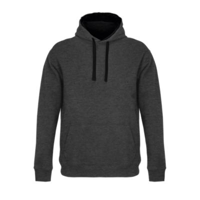 Grigio antracite melange / nero