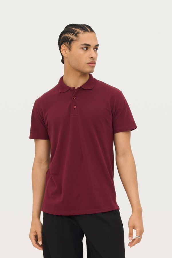 Polo de manga corta para hombre Summer Ii