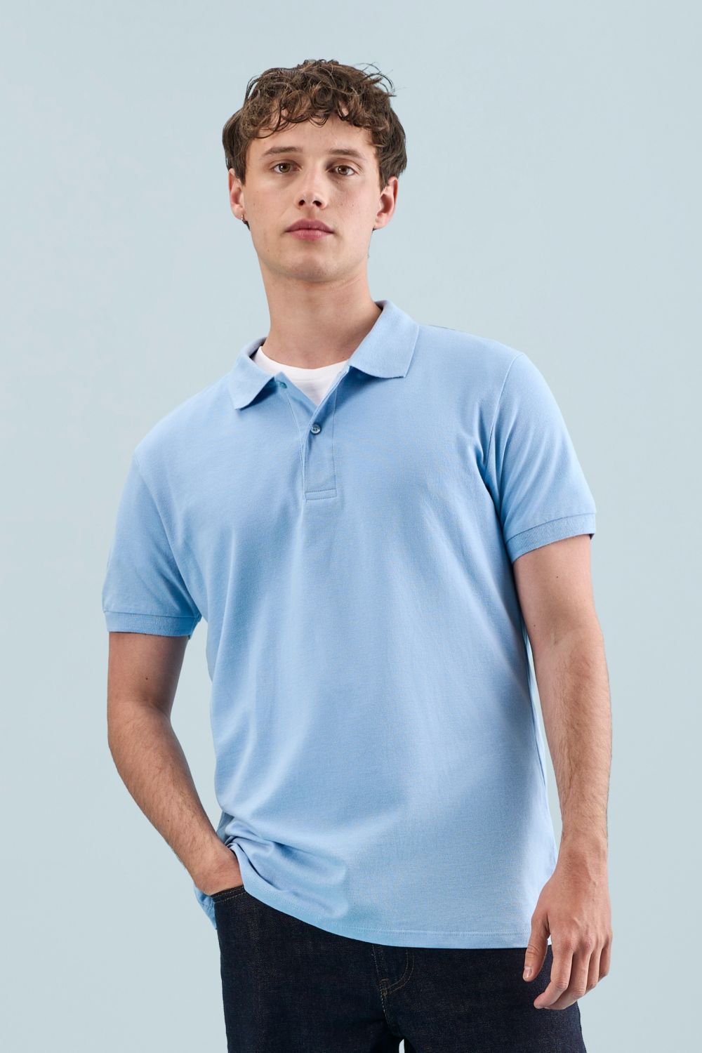 Polo manga corta para hombre Perfect