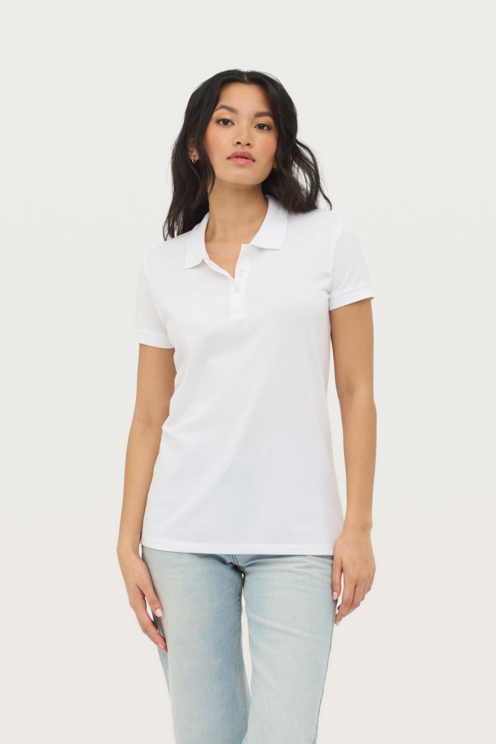 Polo manga corta para mujer Perfect