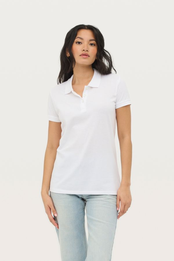 Polo manga corta para mujer Perfect