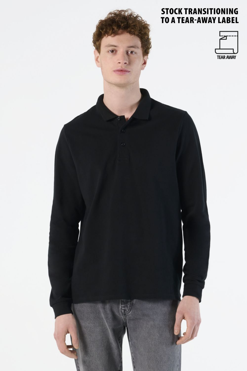 Polo manga larga para hombre Winter Ii