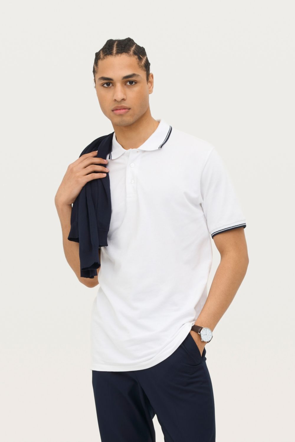 Polo para hombre Practice