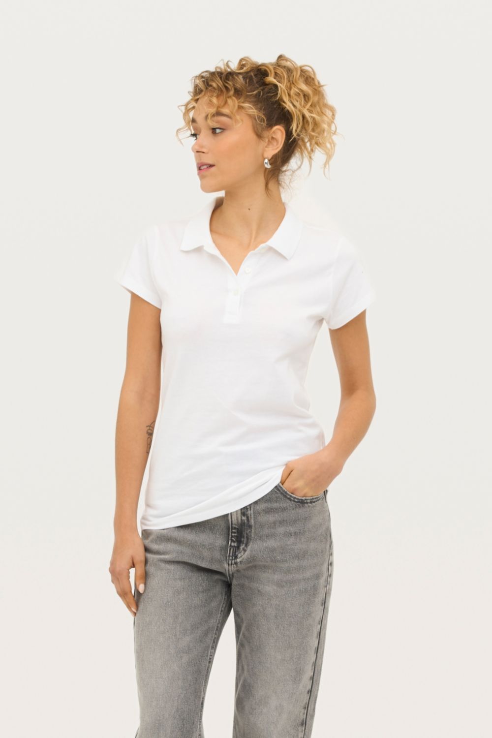 Polo para mujer Prescott
