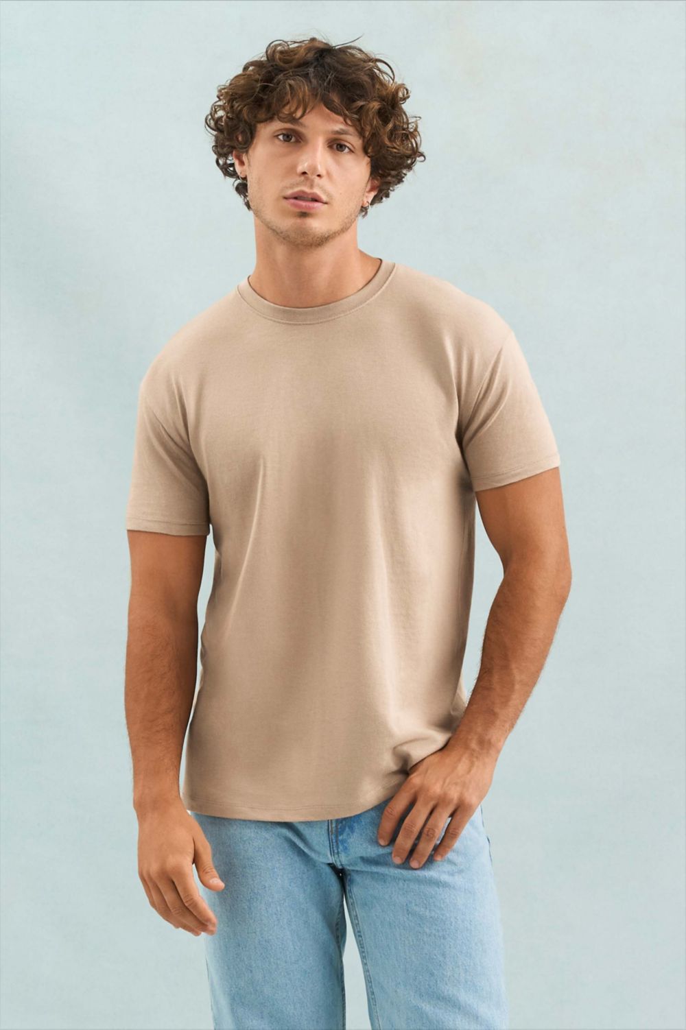 Camiseta unisex cuello redondo Regent