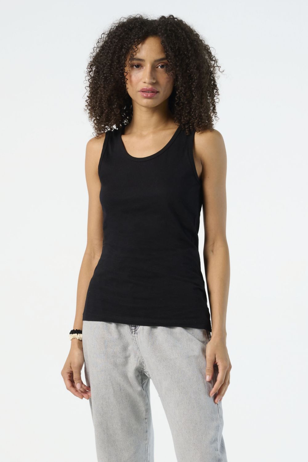 Camiseta sin mangas para mujer Jane