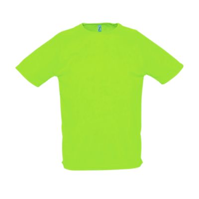 286 Neon Green - T-paidat POLYESTERI SOL'S - 11939 - 14