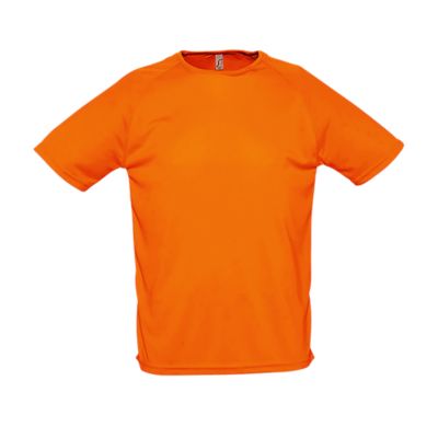 404 Neon Orange - T-paidat POLYESTERI SOL'S - 11939 - 15