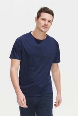 Tee-shirt sport près du corps polyester respirant 140 grs-m2 homme