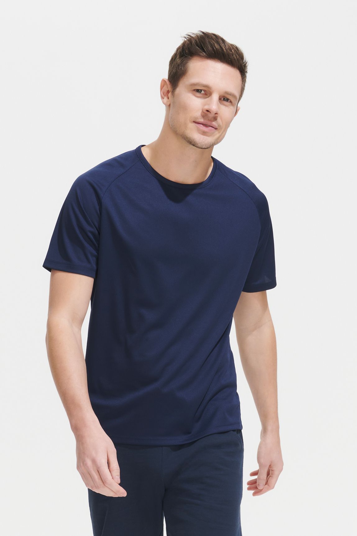  Sols Camiseta Hombre Manga Raglán SOL'S SPORTY