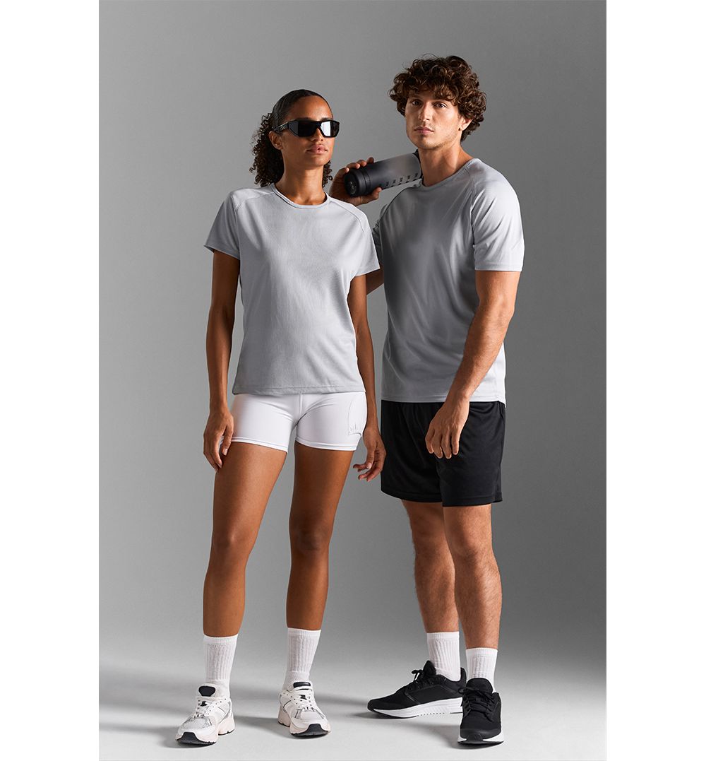 Camiseta manga raglán para hombre Sporty