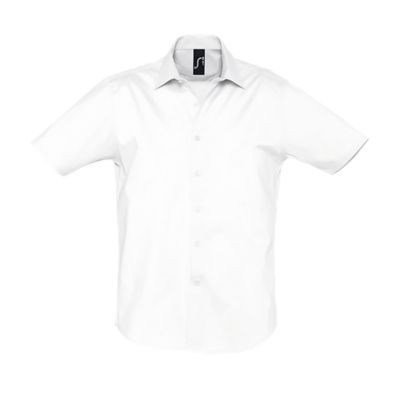 Broadway 1/2 sleeve men strech shirt - Shirts - 17030 - 2