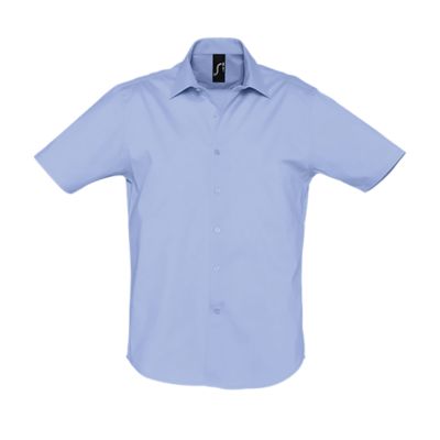 Broadway 1/2 sleeve men strech shirt - Shirts - 17030 - 4