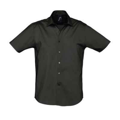Broadway 1/2 sleeve men strech shirt - Shirts - 17030 - 3