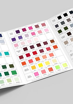 CARTE COULEURS 2026 - 2026 COLORS CARD