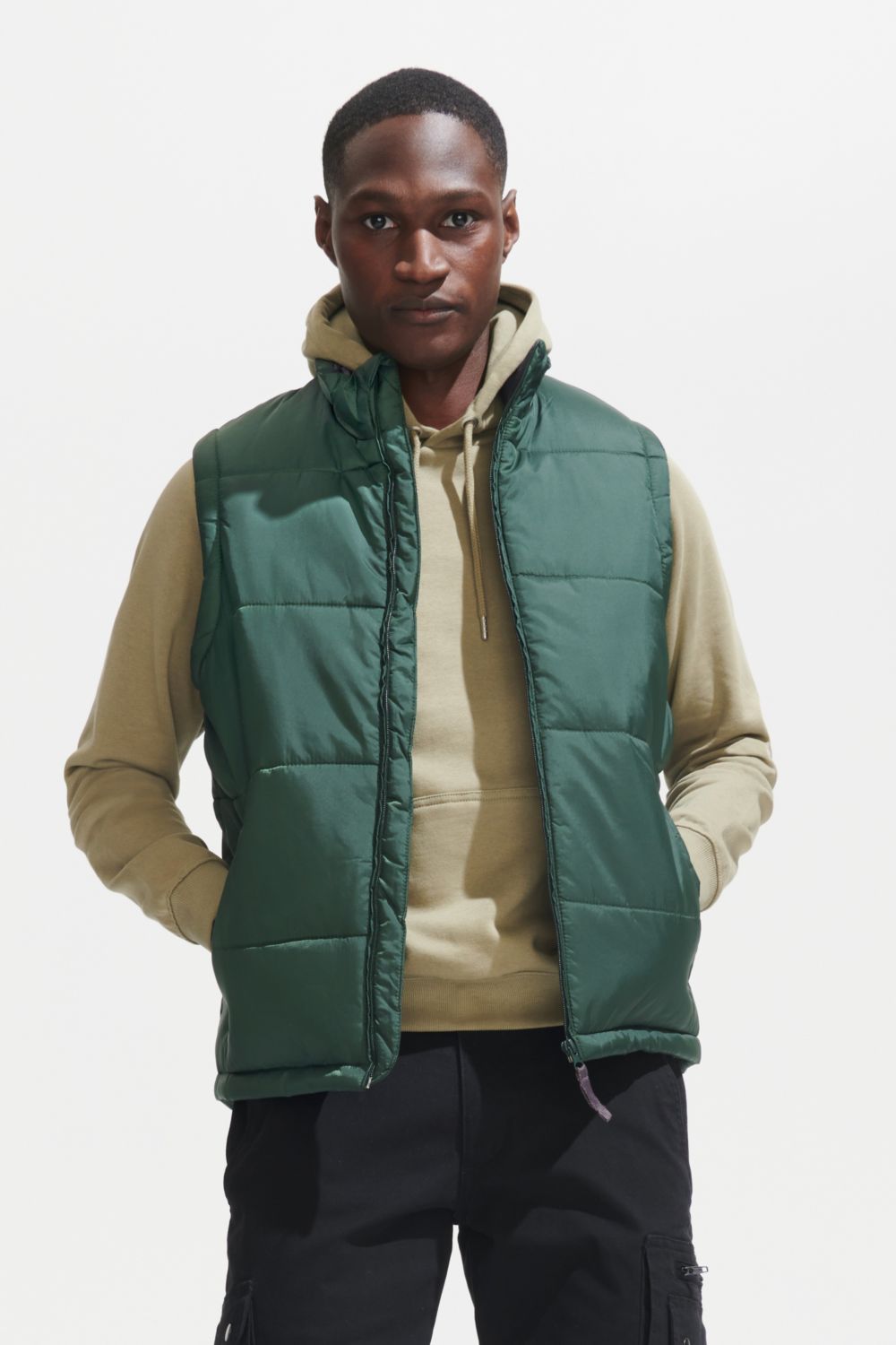 Chaleco acolchado Warm