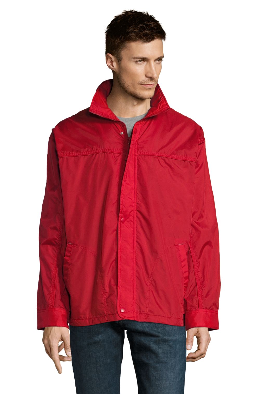 Cortaviento forrado en jersey Mistral