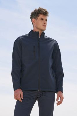 Polar Softshell laboral Hombre Azul Royal o Real, mod. RELAX, SOLS, PLAZO  10-15 días