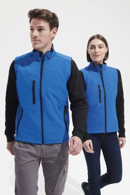 Chaleco softshell Rallye hombre