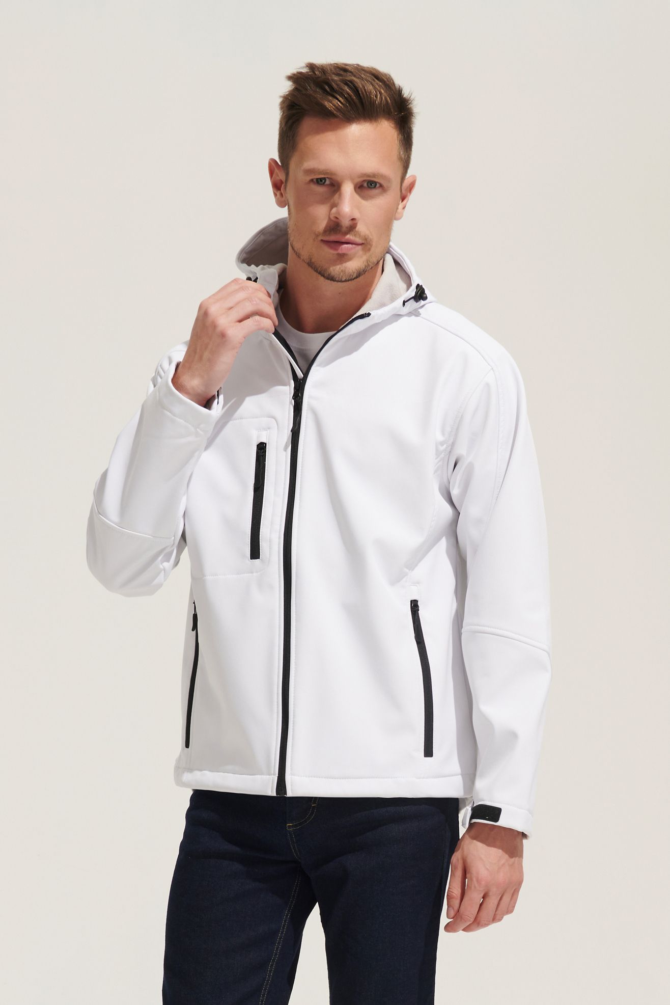  Sols Softshell Con Capucha Para Hombre SOL'S REPLAY MEN