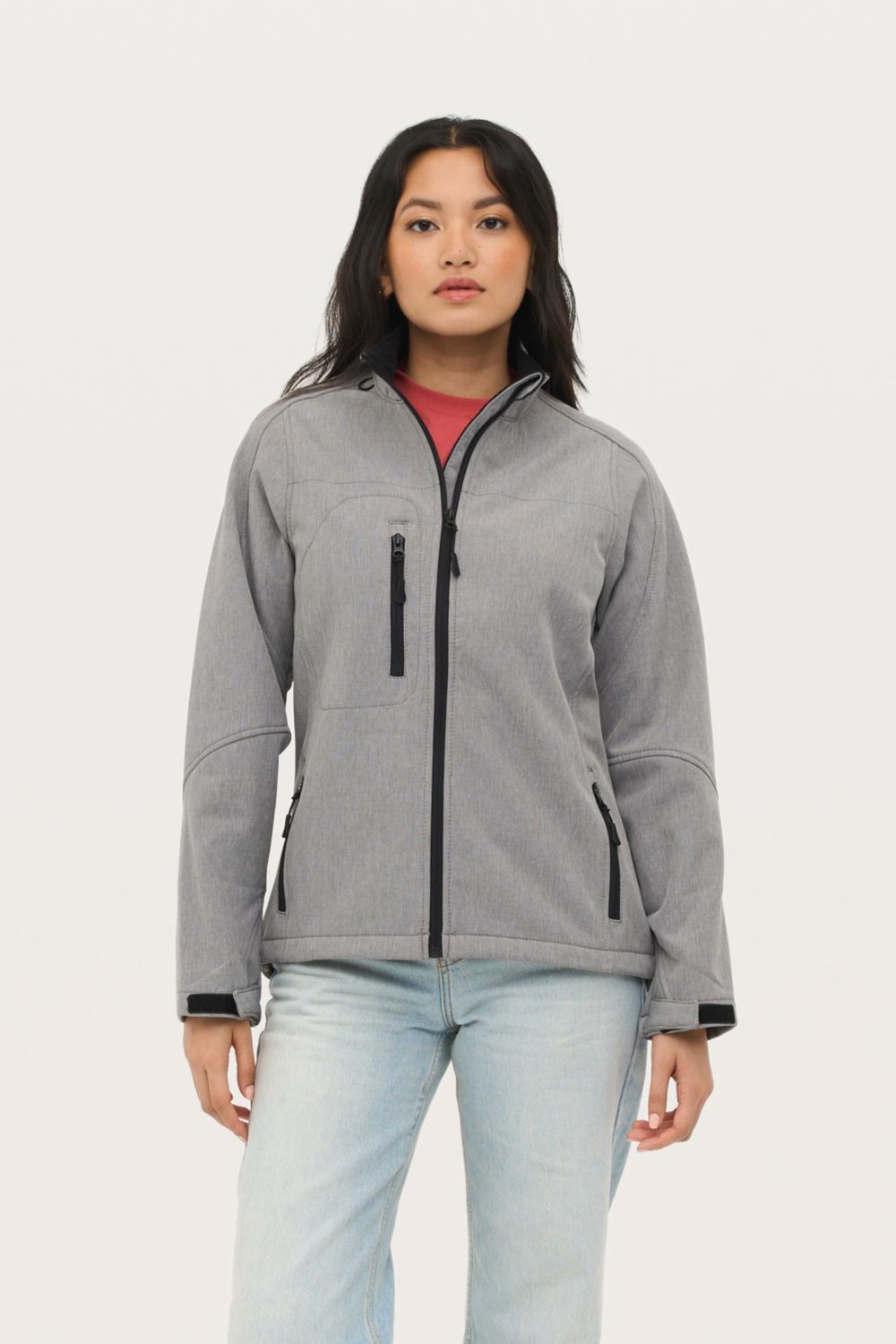 Softshell con cremallera para mujer Roxy