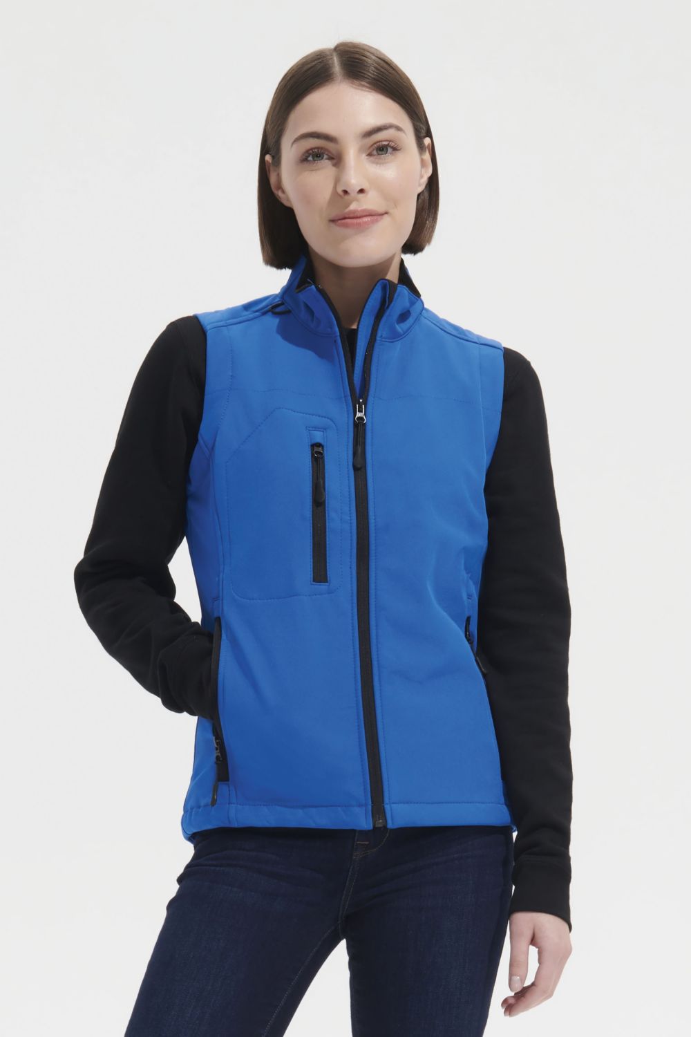 Chaleco softshell para mujer Rallye
