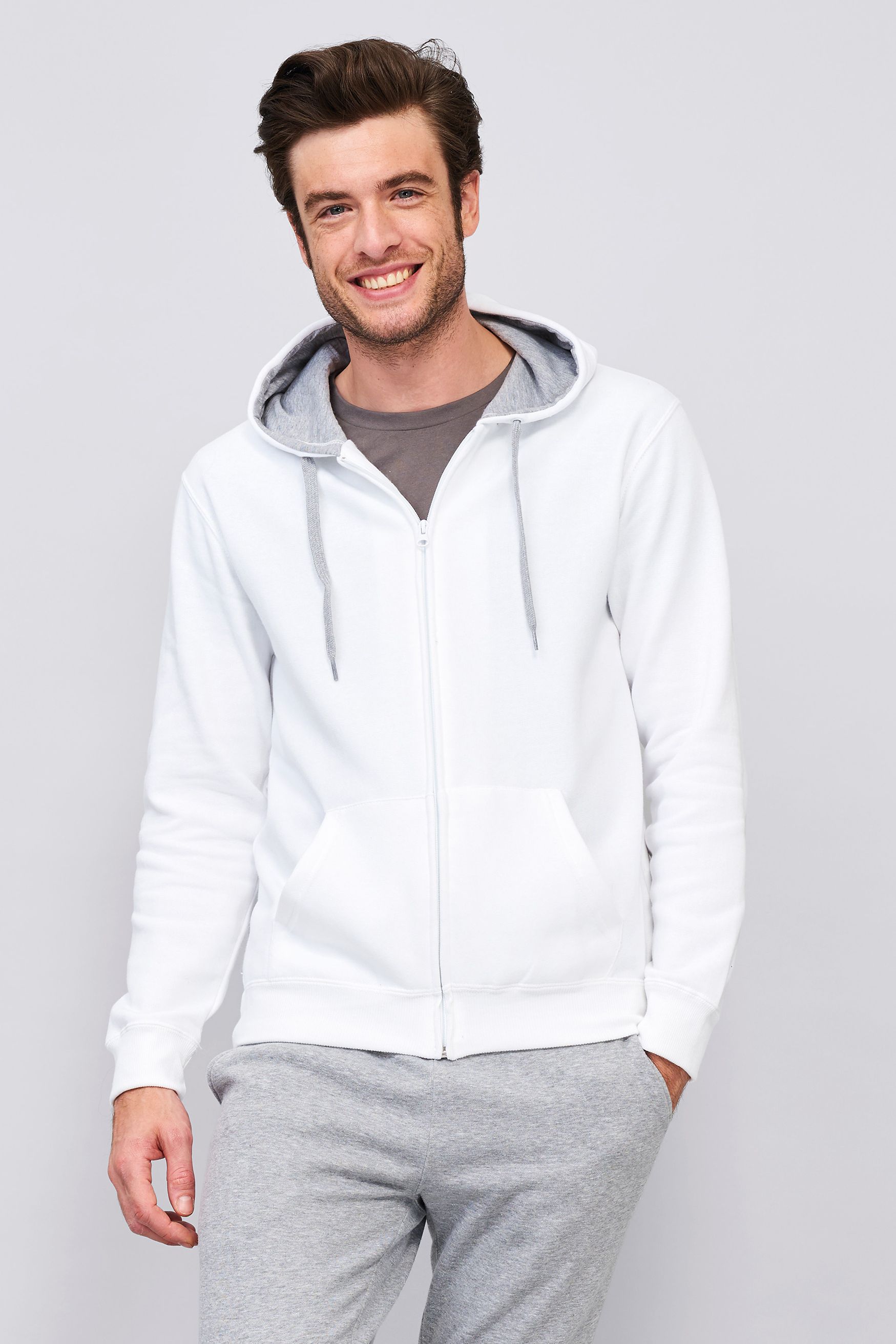 SOUL MEN - Chaqueta De Hombre Contrastada Con Capucha