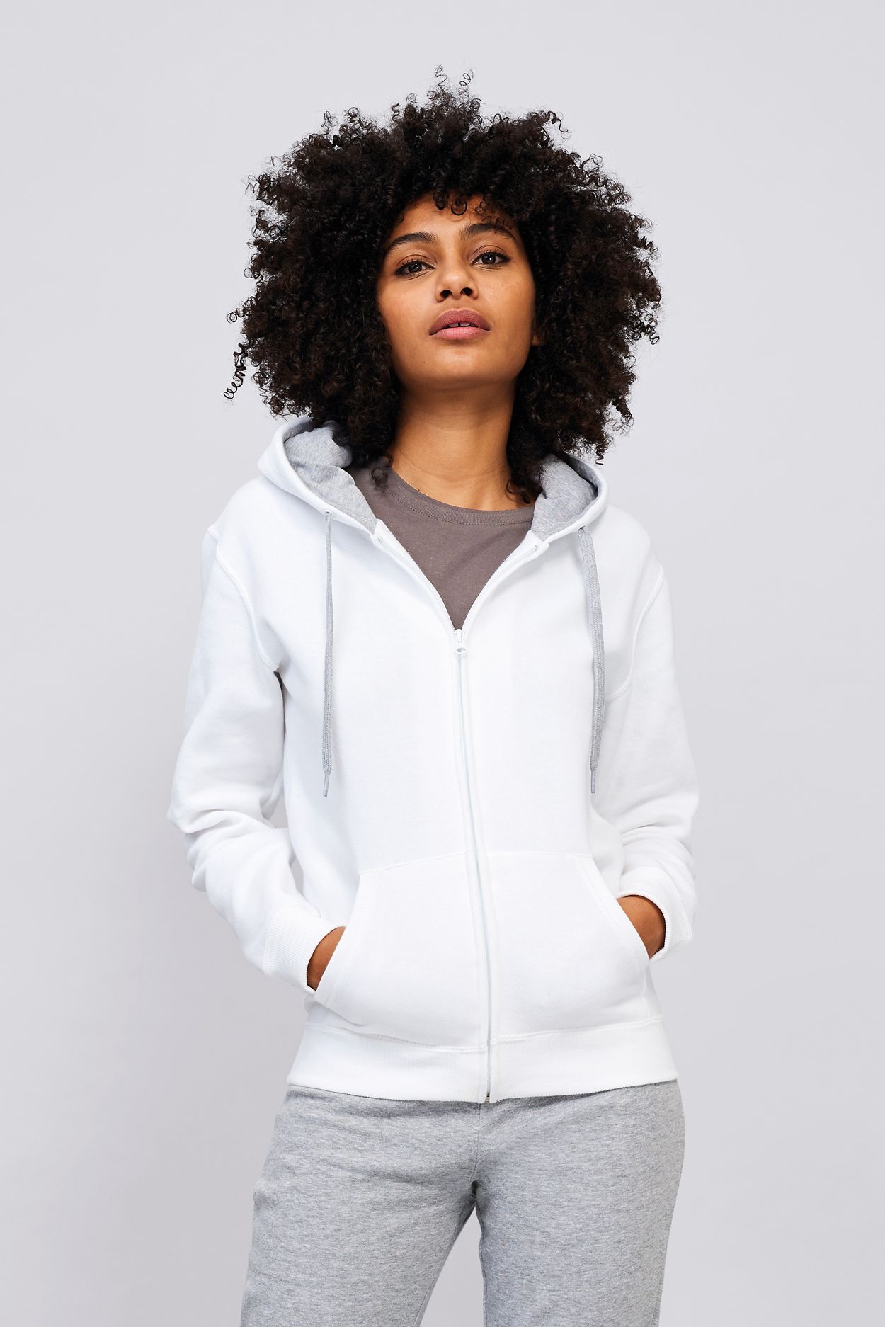 SOUL WOMEN - Chaqueta De Mujer Contrastada Con Capucha