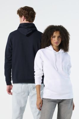 unisex hooded sweatshirt