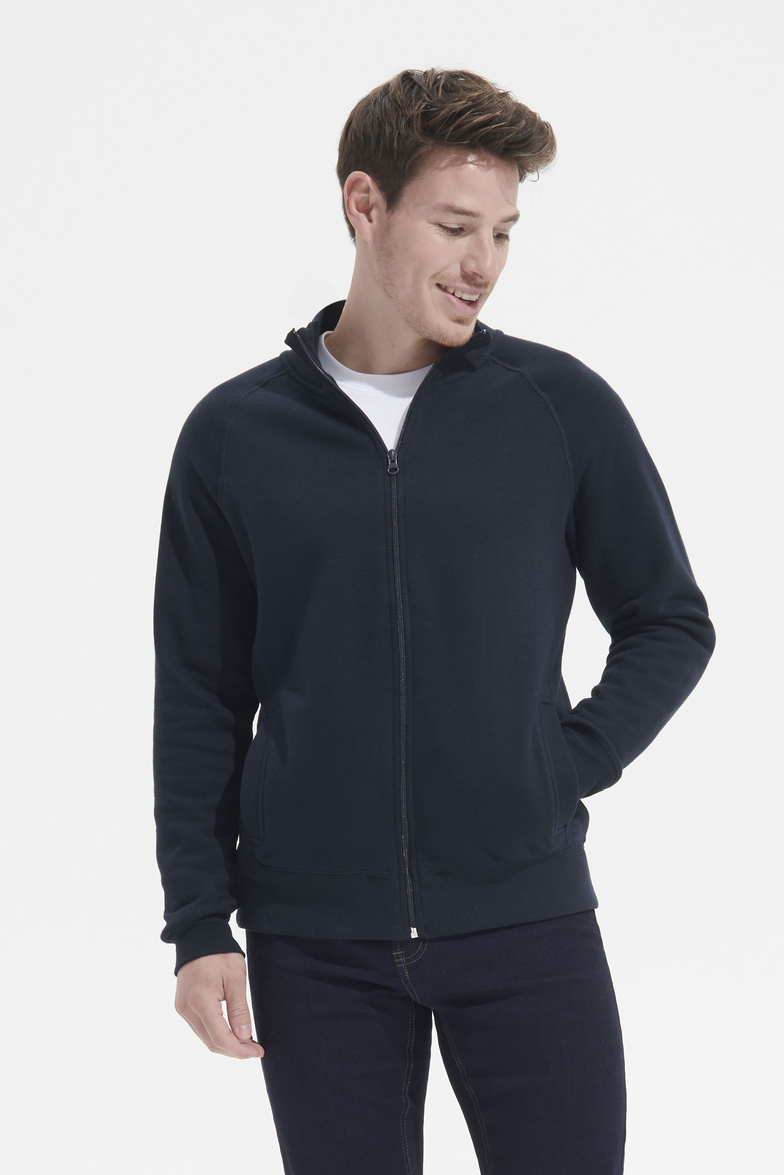  Sols Chaqueta De Hombre Con Cremallera SOL'S SUNDAE