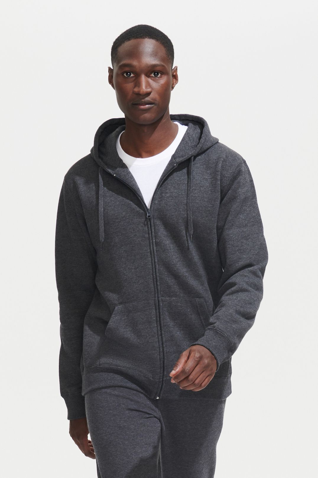 SEVEN MEN - Chaqueta De Hombre Con Capucha