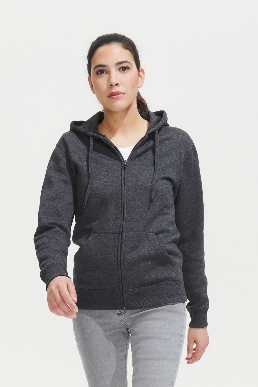 SEVEN WOMEN - Chaqueta De Mujer Con Capucha