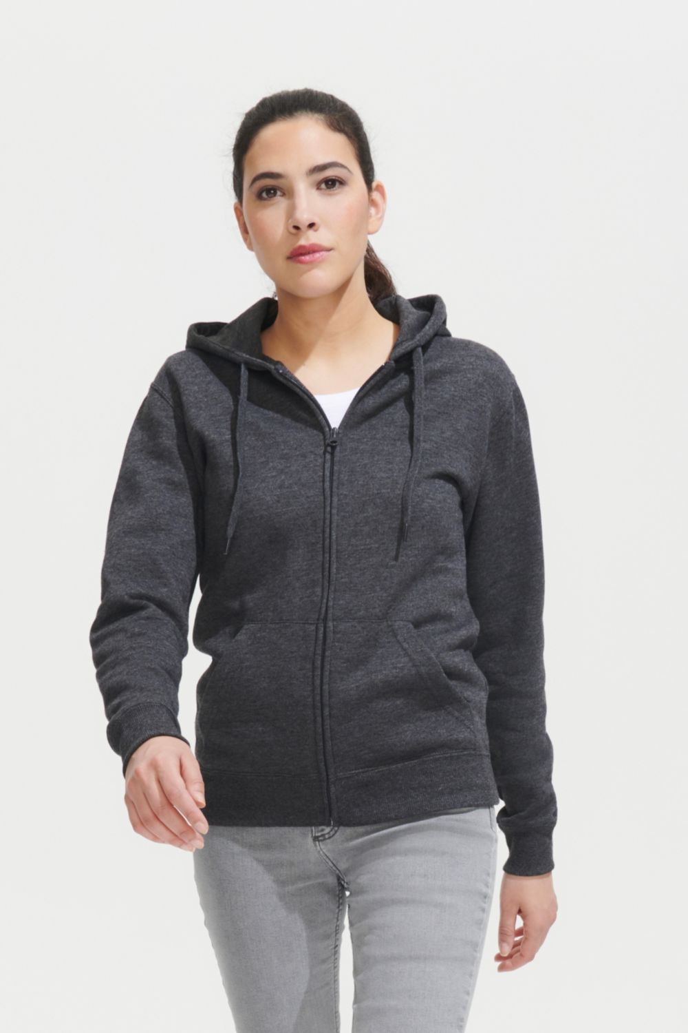 Chaqueta de mujer con capucha Seven
