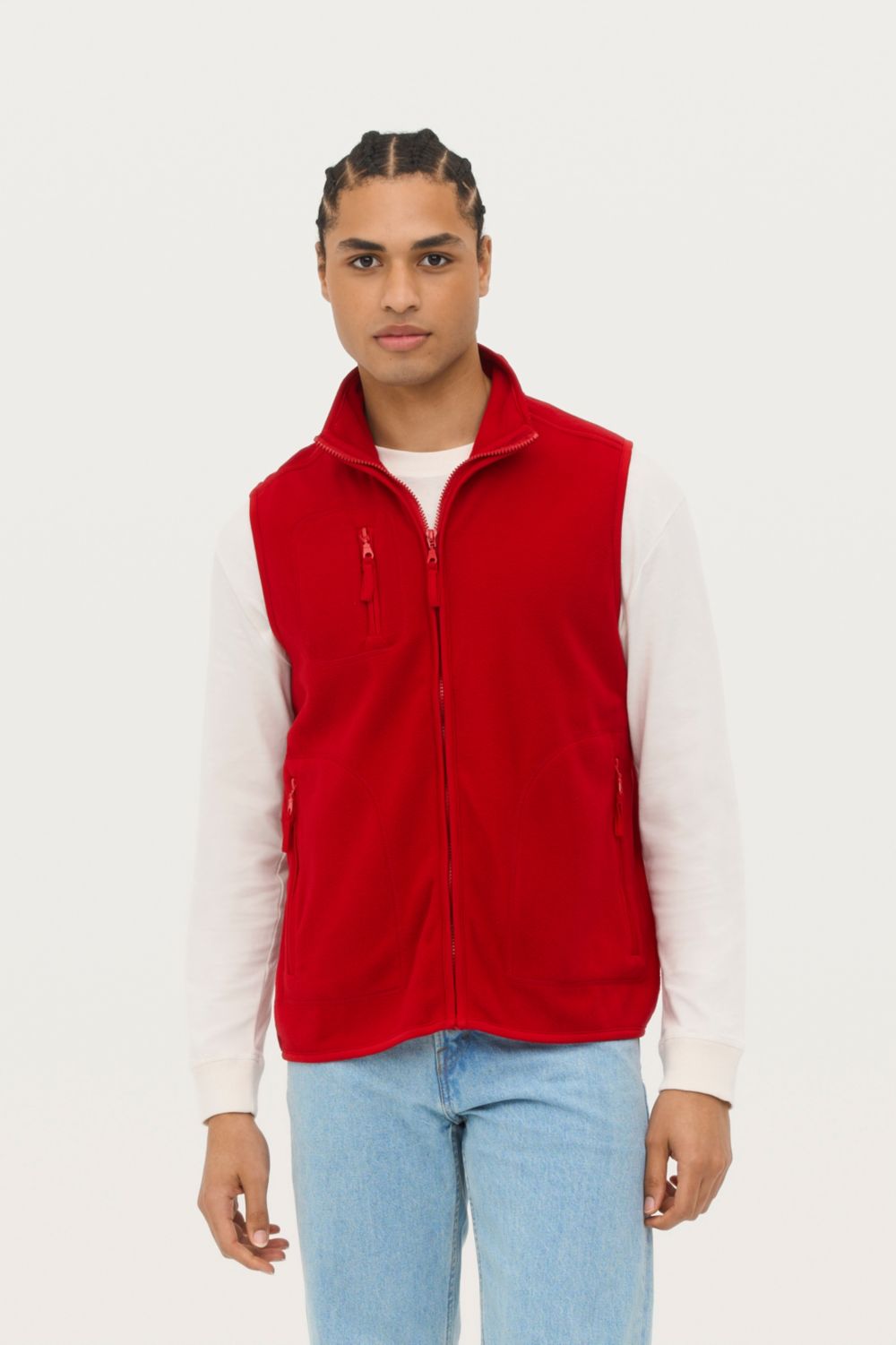 Chaleco unisex polar Norway