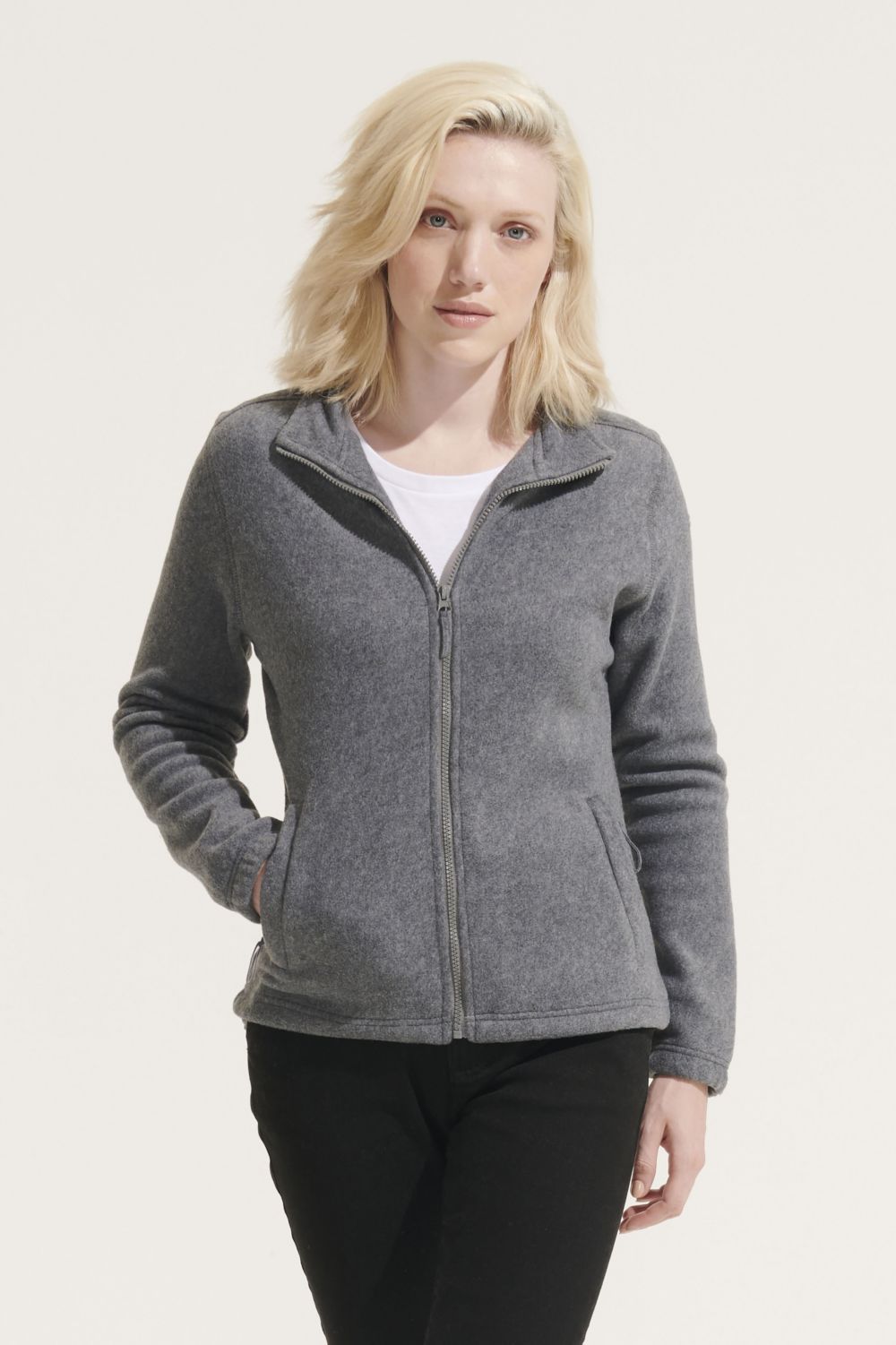 Chaqueta polar con cremallera para mujer North