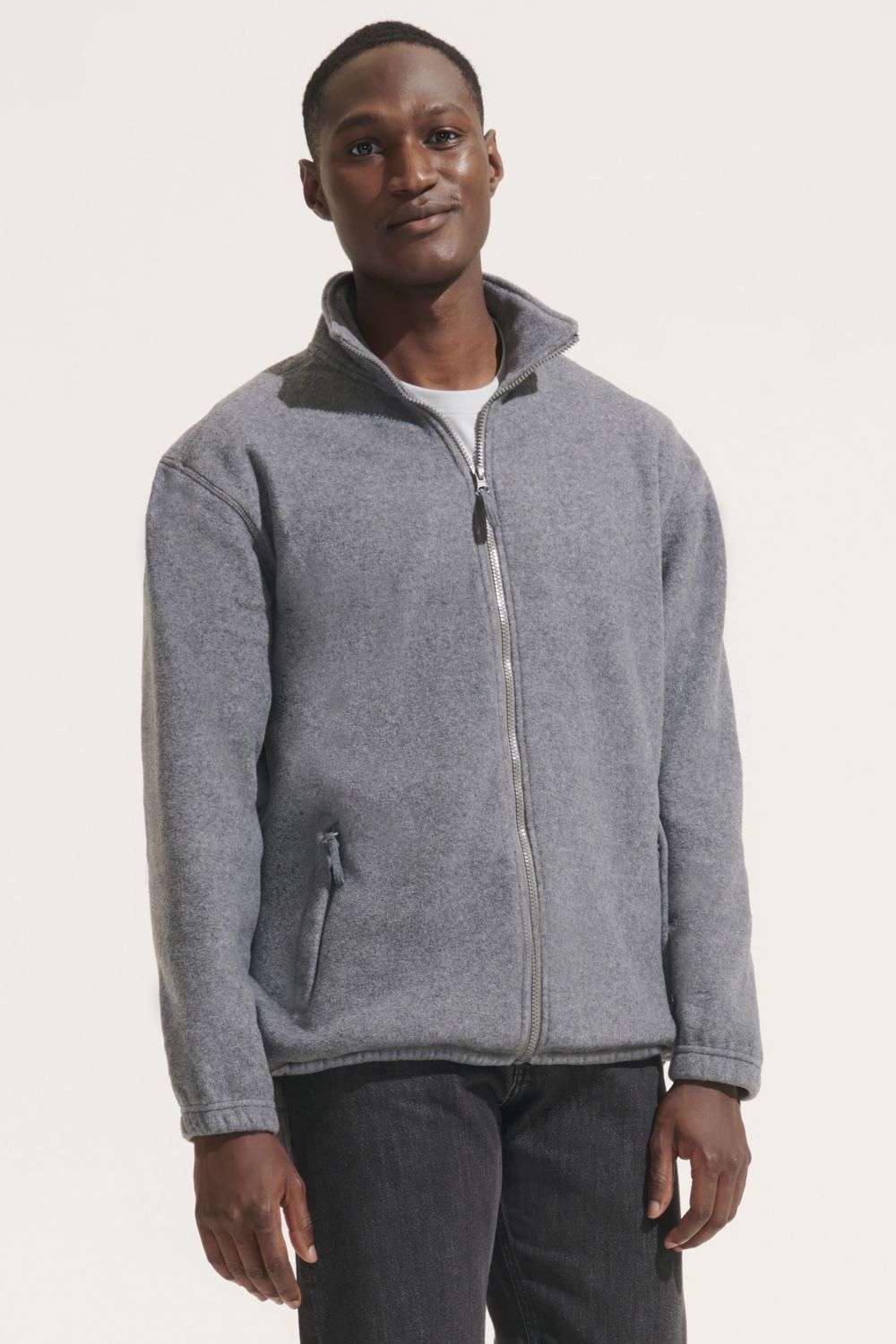 Chaqueta con cremallera para hombre North