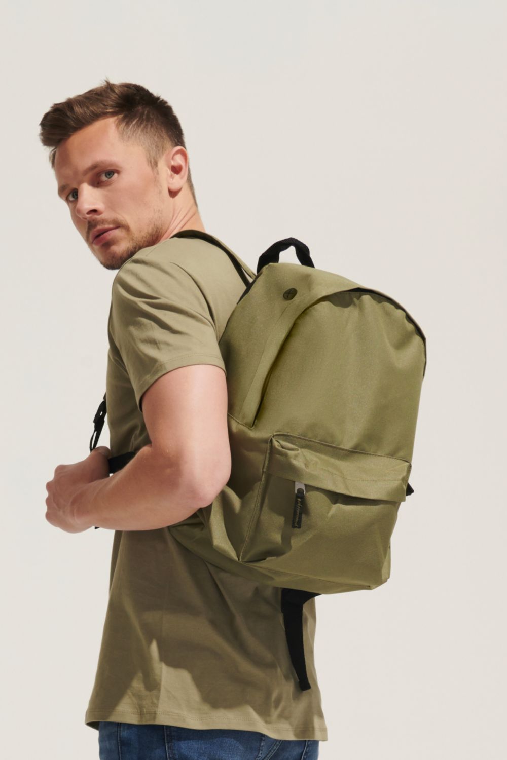 Mochila de poliéster 600d Rider
