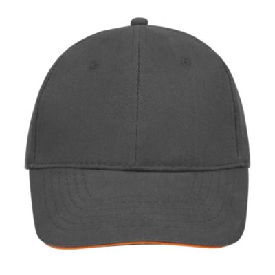 Gris foncé / Orange