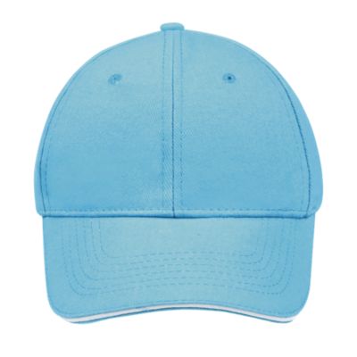 Turquoise / Blanc