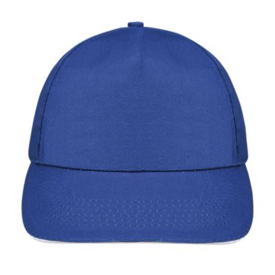 Royal blue / White