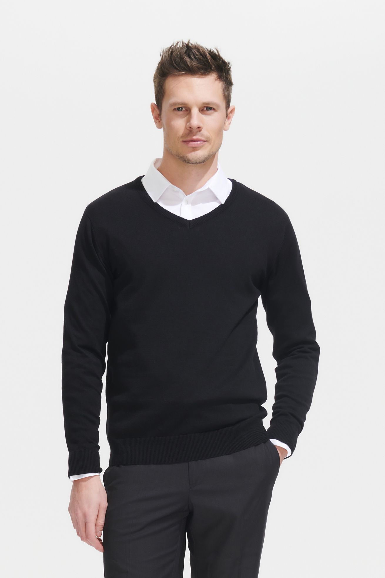  Sols Jersey De Cuello Pico Para Hombre SOL'S GALAXY MEN
