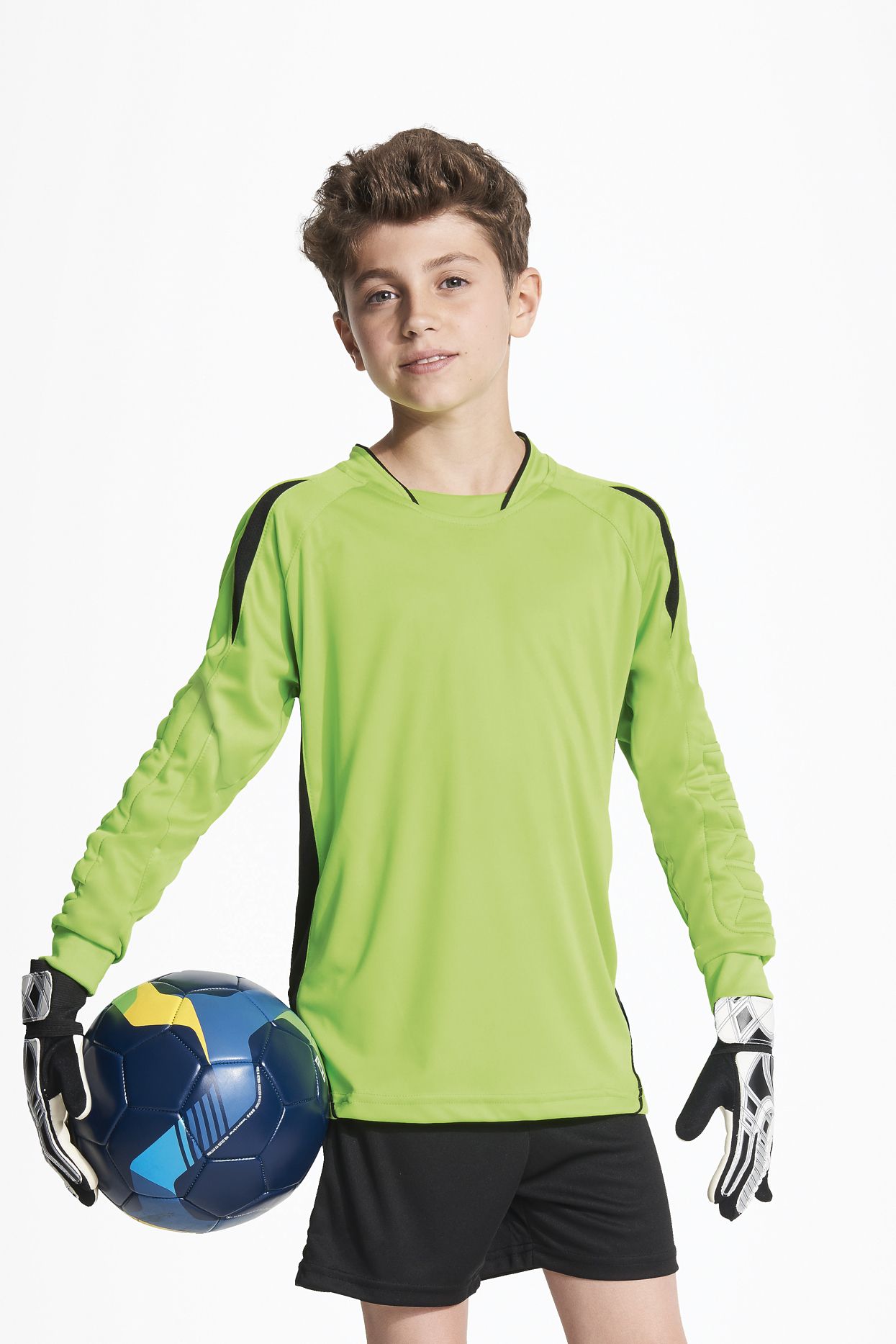 AZTECA KIDS - Camiseta De Portero Para Niño