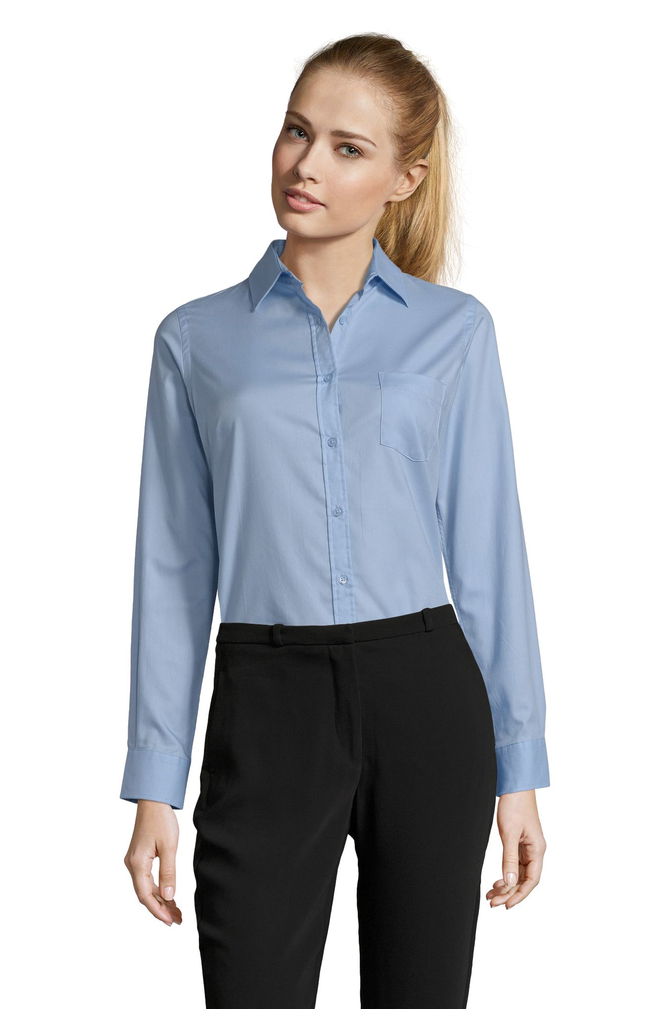 SOL'S BUSINESS WOMEN — Céu brilhante Frente