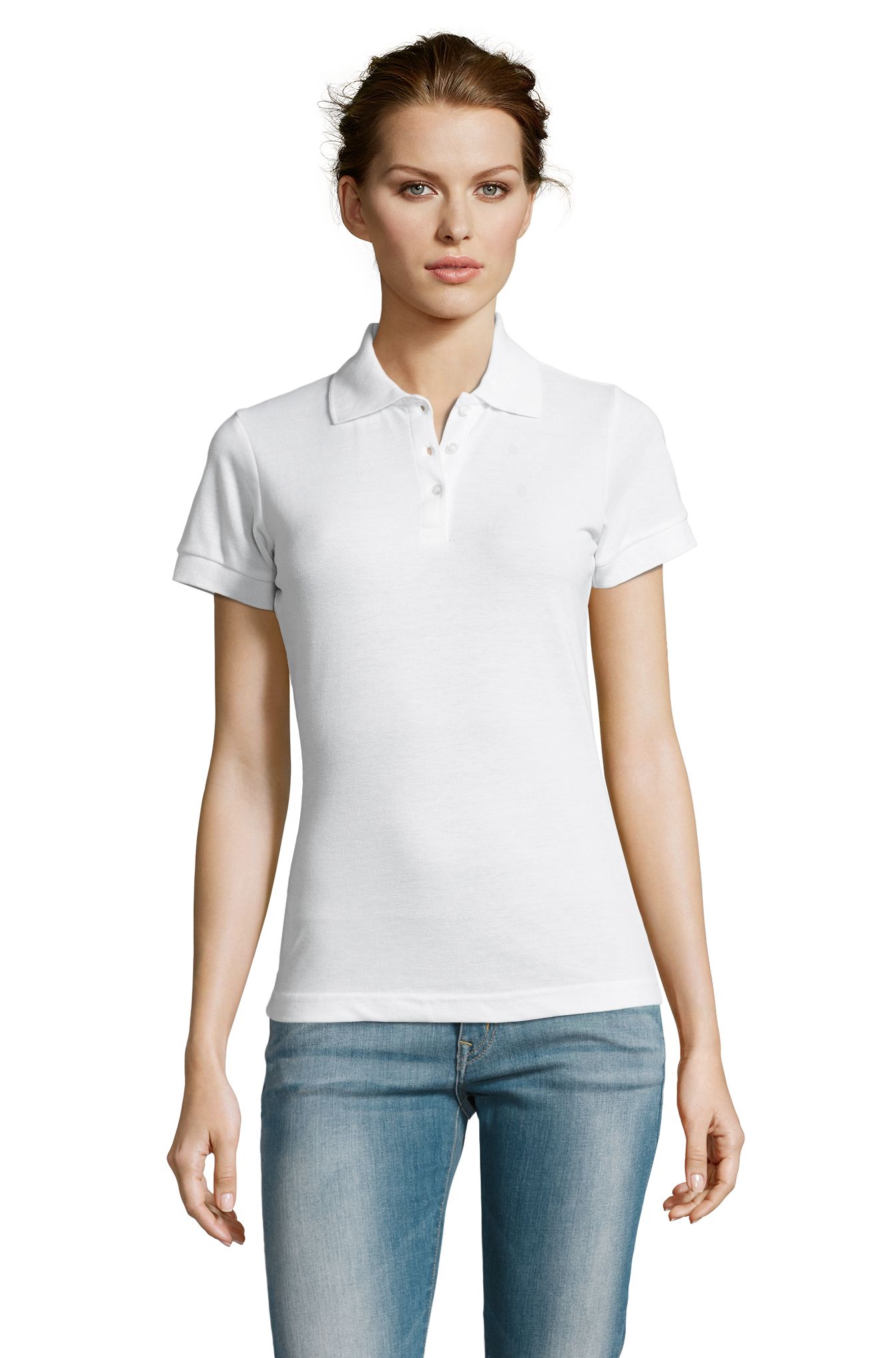 SOL'S PRIME WOMEN — Branco Frente