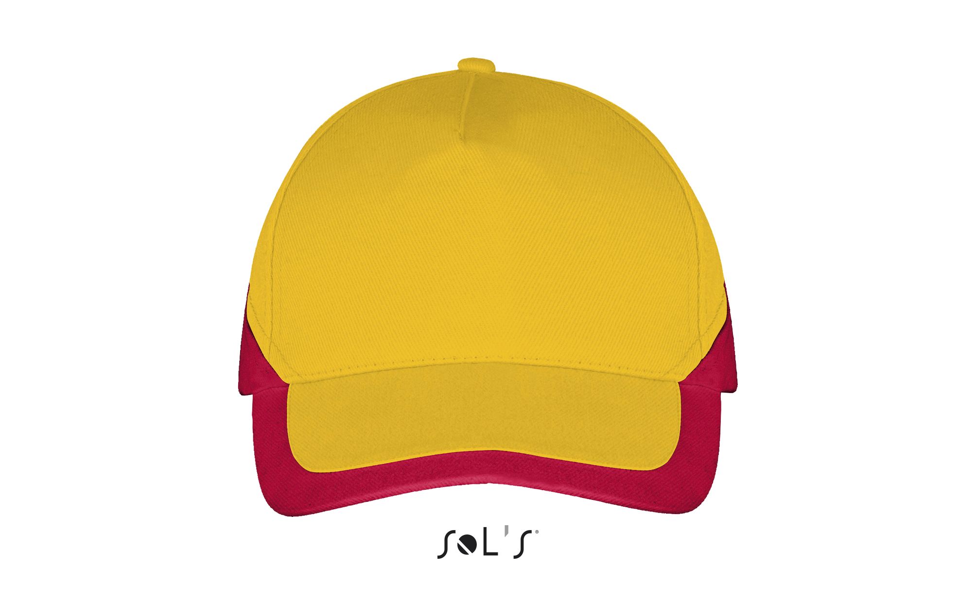 SOL'S BOOSTER — Amarelo / Vermelho Frente