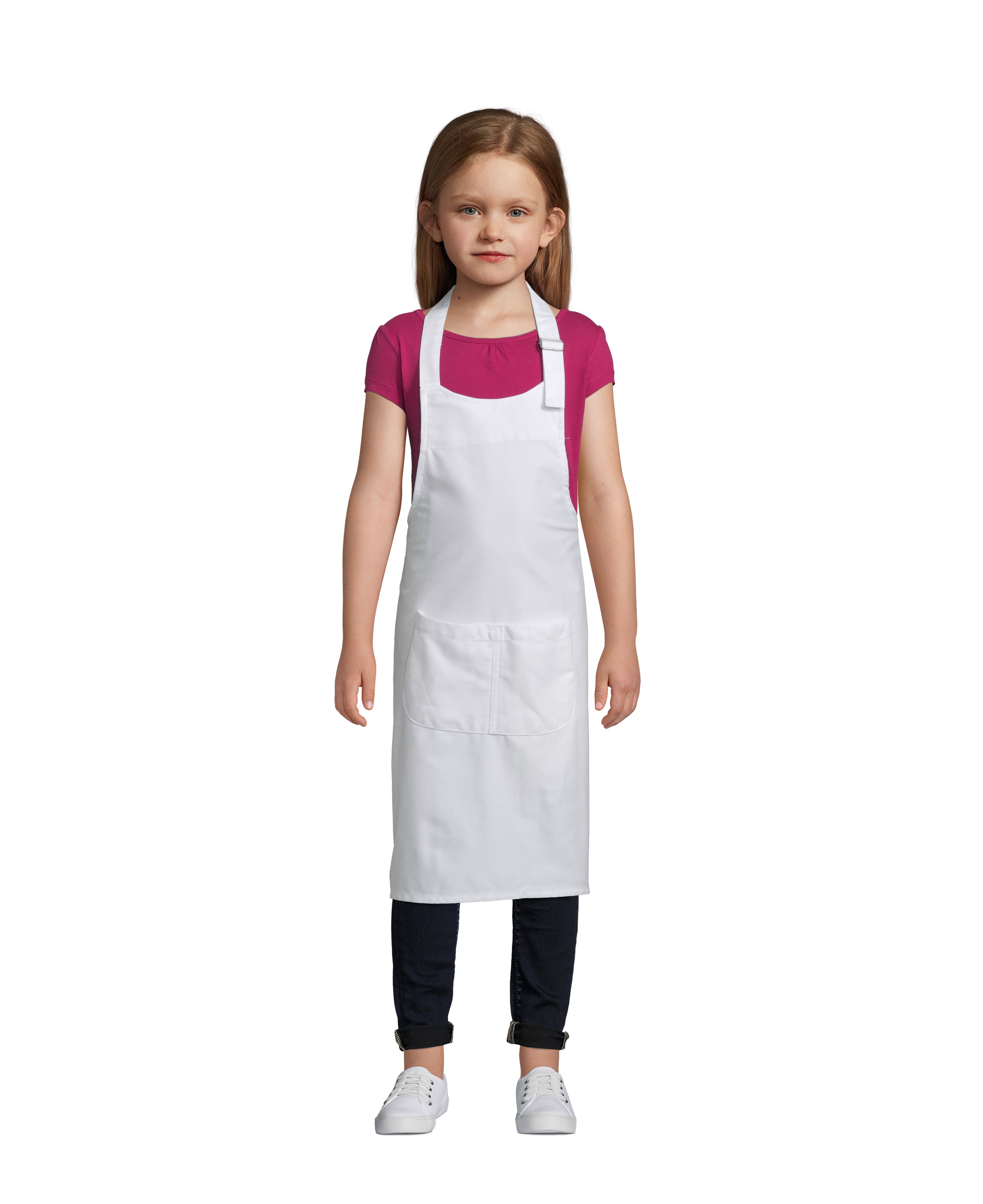 SOL'S GALA KIDS — Branco Frente